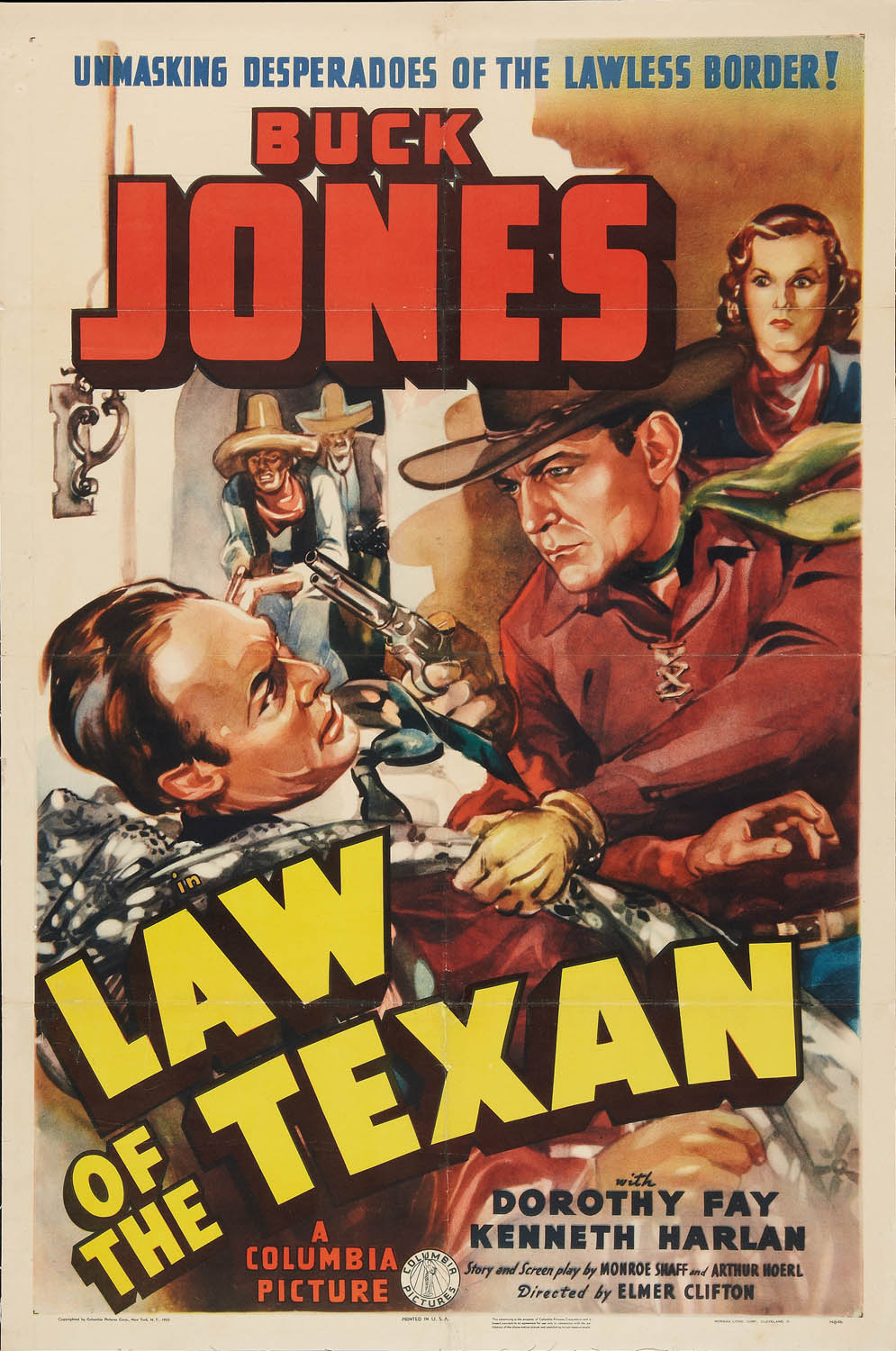 LAW OF THE TEXAN